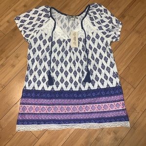 NWT Vintage America Blouse